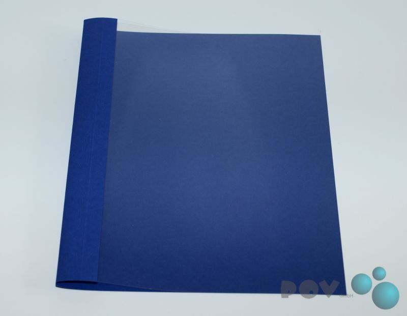satin Farbe perlweiß Leinenstruktur Bindemappen für Ösengeräte DUO20/35 3 mm 