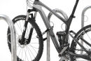 Fahrrad-Anlehnsystem TRACK 31, 1 Modul, Feuerverzinkte Ausführung