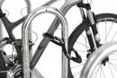 Fahrrad-Anlehnsystem TRACK 31, 1 Modul, Feuerverzinkte Ausführung