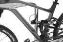 Fahrrad-Anlehnsystem Trust 31 im 3er Pack, Länge 125 cm, Feuerverzinkt, zum Aufdübeln