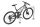 Fahrrad-Anlehnsystem Trust 31 im 3er Pack, Länge 125 cm, Feuerverzinkt, zum Aufdübeln