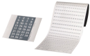 FRANKEN EuroLine 5000 Magnetbänder weiß 12,7 x...