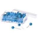 magnetoplan Pinnadel blau, 6 x 19 mm, 100 Stk.