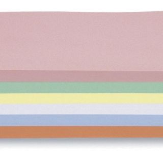 Magnetoplan Kommunikationskarten, Rechteck 100 x 200 mm, in 6 Farben sortiert, 250er Pack