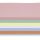 Magnetoplan Kommunikationskarten, Rechteck 100 x 200 mm, in 6 Farben sortiert, 250er Pack