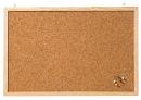 Franken Korktafel Memoboard, 40 x 60 cm, braun