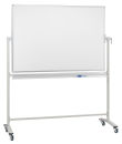 FRANKEN mobiles Whiteboard 150,0 x 100,0 cm weiß lackierter Stahl