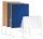 Moderationstafel ECO, klappbar, 120 x 150 cm, weiß/karton, weiß/karton
