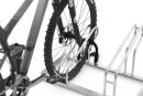 Bügelparker 2160 BF, mit großem Radabstand (39cm), zweiseitige Radeinstellung, 10 Einstellplätze