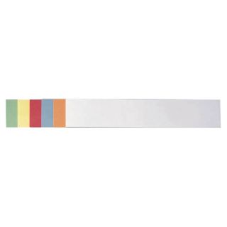 FRANKEN Moderationskarten, rechteckig, farbsortiert, 9,5 x 54,5 cm