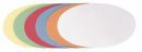 Franken selbstklebende Moderationskarte Oval, 190 x 110...