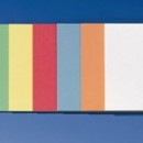 Franken selbstklebende Moderationskarte Rechteck, 205 x 95 mm, sortiert, 300 St&uuml;ck