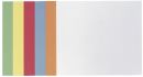 Franken selbstklebende Moderationskarte Rechteck, 200 x 149 mm, Farbkombinationen, 300 St&uuml;ck