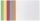 Franken selbstklebende Moderationskarte Rechteck, 200 x 149 mm, Farbkombinationen, 300 St&uuml;ck
