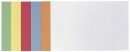 Franken selbstklebende Moderationskarte Rechteck, 149 x 98 mm, Farbkombinationen, 300 St&uuml;ck