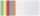 selbstklebende Moderationskarte - Rechteck, 149 x 98 mm, Farbkombinationen, 300 Stück, 1 St.