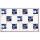 FRANKEN Schaukasten PRO silber 21x DIN A4 161,5 x 4,6 x 99,0 cm, 1 St.