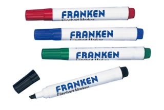 Flipchart Marker Set, mit 4 Farben