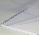 Deckblätter, DIN A4, transparent, 0,15 mm, VE mit 100 Stück