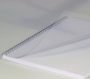 Deckblätter, DIN A5, transparent, 0,20 mm, VE mit 100 Stück