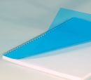 Deckblätter, DIN A4, transparent blau, 0,20 mm, VE...