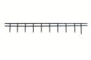GBC Bindesets Surebind. A4. Farbe schwarz.100er Pack, 1 Zoll, 25 mm