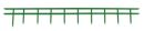 ACCO/GBC Bindesets (Bindestrips) für Surebind 1, 2 und 3. A4. Farbe grün, 100er Packung, Größe 1 Zoll, 25 mm