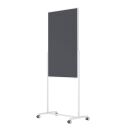 magnetoplan Design-Universalboard 3-in-1, Filz grau, 750...