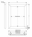 "RENZ Deckfolien für Bindemappen transparent, DIN A4 0,2 mm, 100 St."
