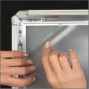 Klapprahmen Softpro, DIN B1, Ecken Rondo