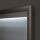 Showdown® Displays Schaukasten T LED silber 4x DIN A4 58,5 x 4,7 x 86,0 cm, 1 St.