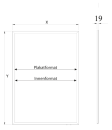 LED Leuchtrahmen Slim Frame eins., DIN A3