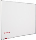 Weißwandtafel Softline, emailliert, glänzend 60 x 90 cm