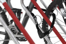 Fahrrad-Anlehnparker 2506, 6 Einstellplätze, Feuerverzinkt