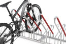 Fahrrad-Anlehnparker 2506, 6 Einstellplätze, Feuerverzinkt