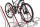 Fahrrad-Anlehnparker 2506, 6 Einstellplätze, Feuerverzinkt