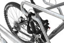 Fahrrad-Anlehnparker 2606, 6 Einstellplätze, Feuerverzinkt