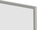 Moderationswand Econo, mobil, 120 x 180 cm, mit Whiteboardoberfl&auml;che