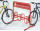 Werbe-Fahrradständer DW 3006, pulverbeschichtet nach RAL