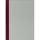 Abdeckfolie mit Kartonrand in Noblesse-Struktur für Surebind, Farbe bordeaux, 100er Pack
