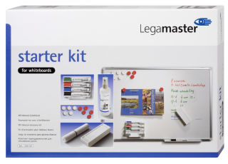 Legamaster Starter Kit, Grundausstattung für Whiteboards