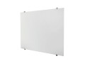 Glastafel, 90 x 120 cm, weiß