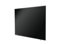 Glastafel, 90 x 120 cm, schwarz