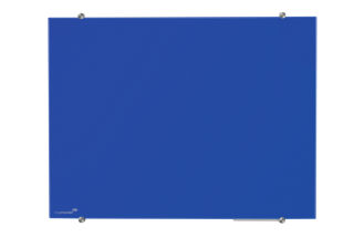 Glastafel, 90 x 120 cm, blau