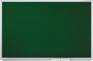 magnetoplan Design-Kreidetafel SP grün, 1500 x 1200 mm