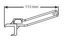 POV Rahmenöffner für 25mm und 32mm Safety-Profil