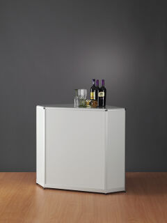 POV® Standvitrine 842 60-Tech, silber