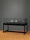 POV® Standvitrine TGV 1000-250-O-Schwarz, mit Unterschrank