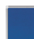 Legamaster PREMIUM Pinboard - Textil blau 45 x 60 cm