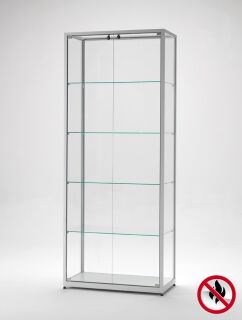 Brandschutzvitrine B1, BMS - 800 tech, Drehtüren frontseitig
